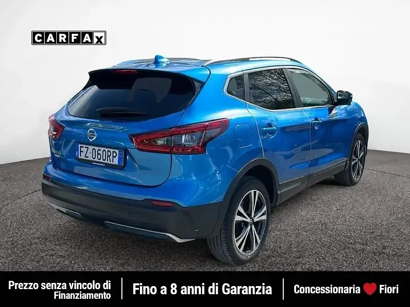 Usata Nissan Qashqai N-Connecta 160 CV (117 kW) 2019 Blu SUV
