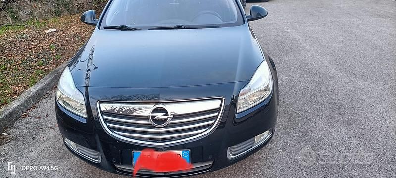 Usata Opel Insignia 2013 Nero Station wagon