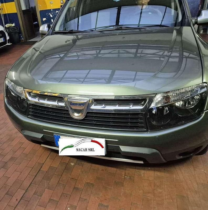 Usata Dacia Duster 110 CV (80 kW) 2012 Verde SUV