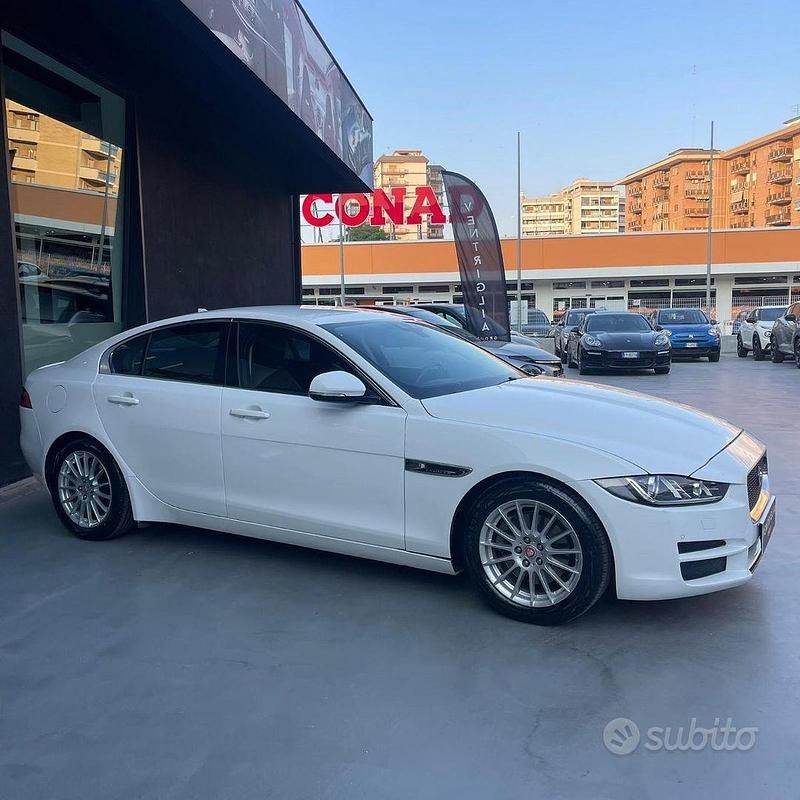 Usata Jaguar XE 163 CV (119 kW) 2016 Berlina