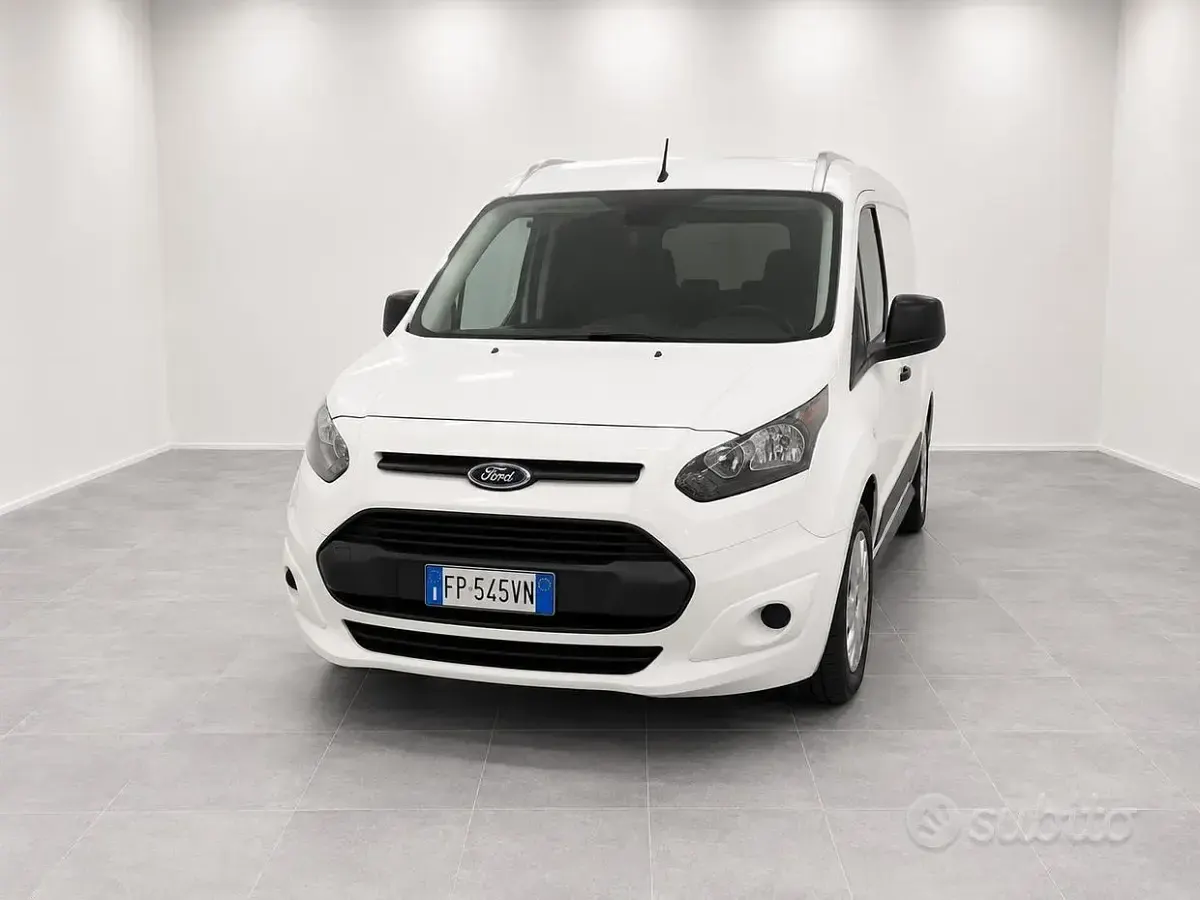 Usata Ford Transit Connect 101 CV (74 kW) 2018 Bianco Monovolume