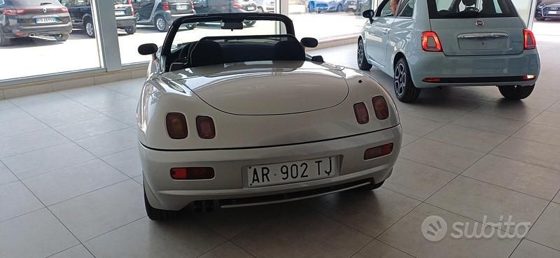 Occasion Fiat Barchetta 131 ch (96 kW) 1997 Gris Cabriolet