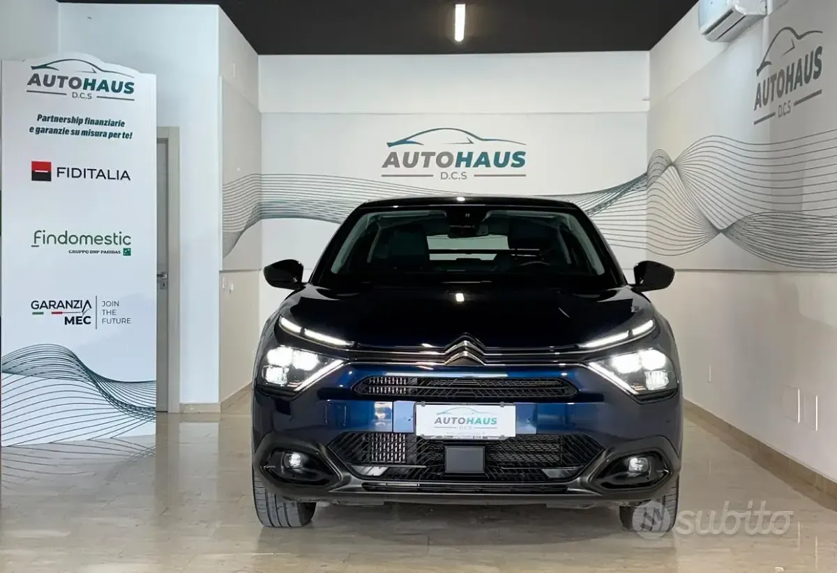 Usata Citroën C4 131 CV (96 kW) 2024 Blu SUV