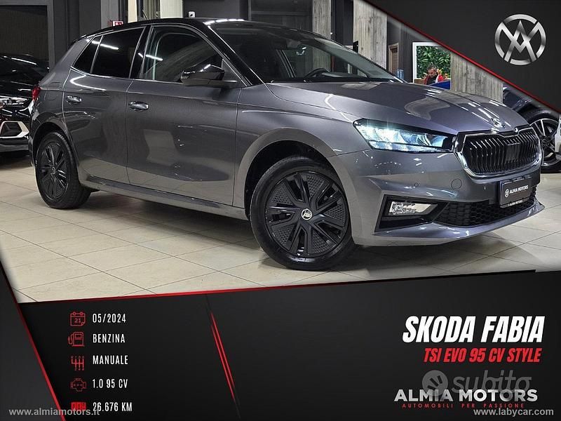 Usata Skoda Fabia Selection 95 CV (69 kW) 2024 Utilitaria