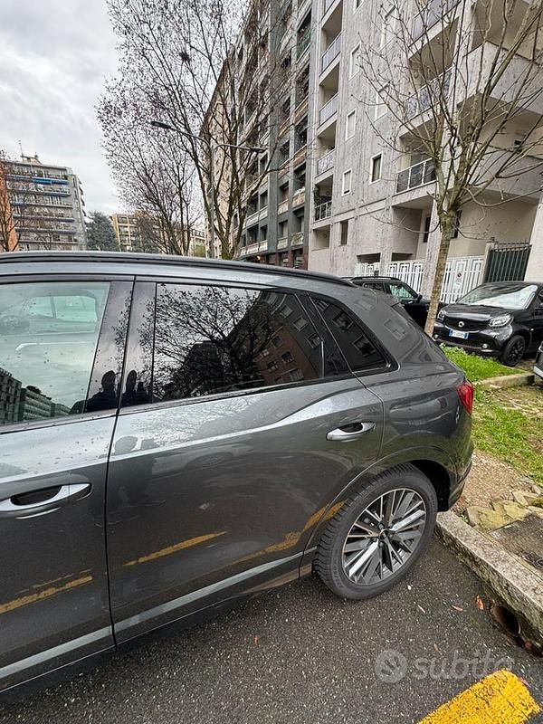 Usata Audi Q3 S-Line 190 CV (139 kW) 2022 Grigio SUV