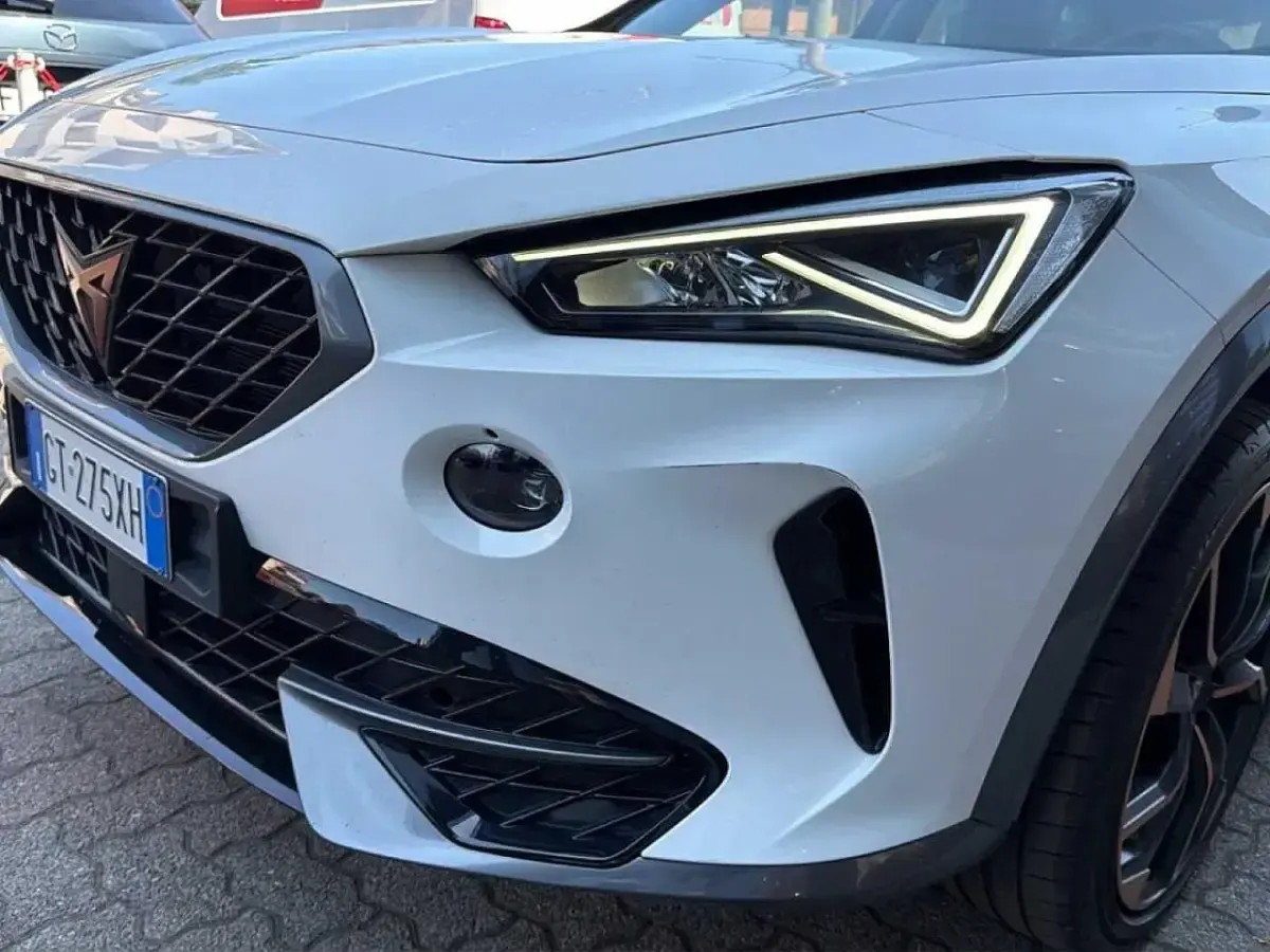 Usata Cupra Formentor 150 CV (110 kW) 2022 Bianco SUV