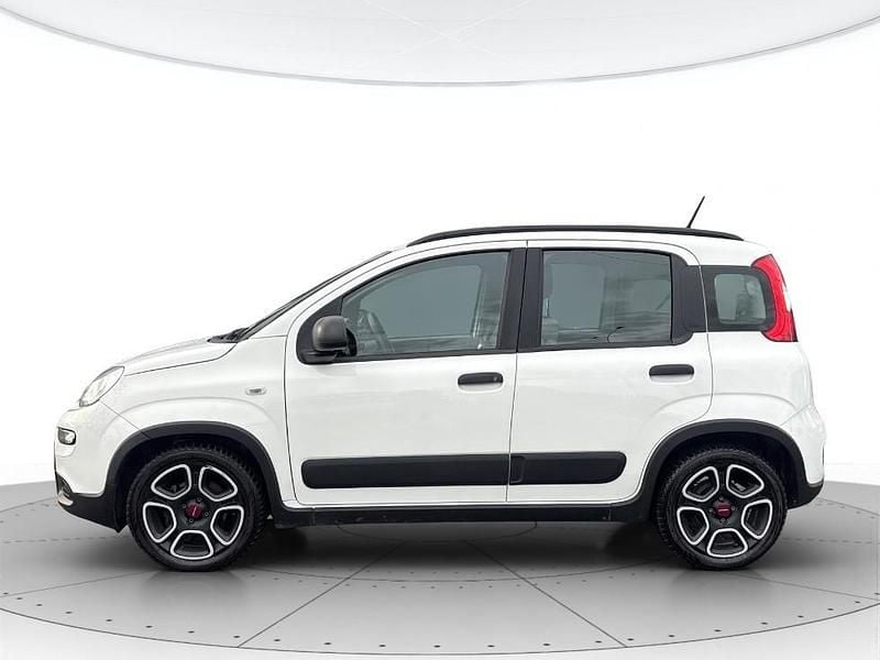 Usata Fiat Panda City Life 70 CV (51 kW) 2022 Bianco Berlina