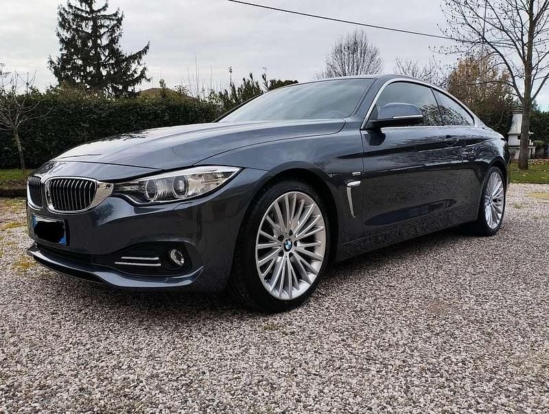 Usata 2014 BMW 420 Luxury Line Coupé | 17.500 € (Super prezzo) - Immagine 1/4