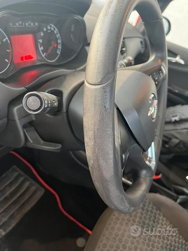 Usata Opel Corsa 90 CV (66 kW) 2017 Grigio Utilitaria