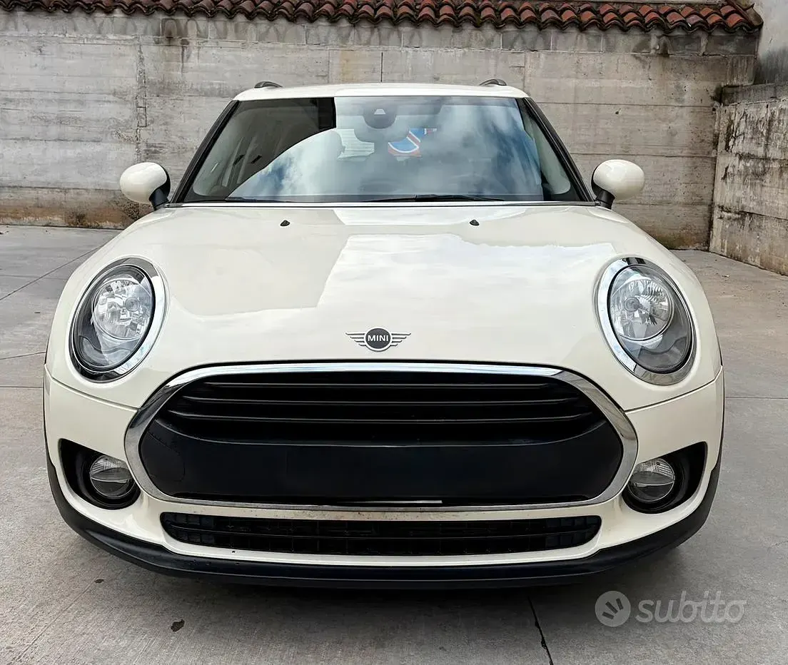 Usata Mini One D 116 CV (85 kW) 2019 Bianco Utilitaria
