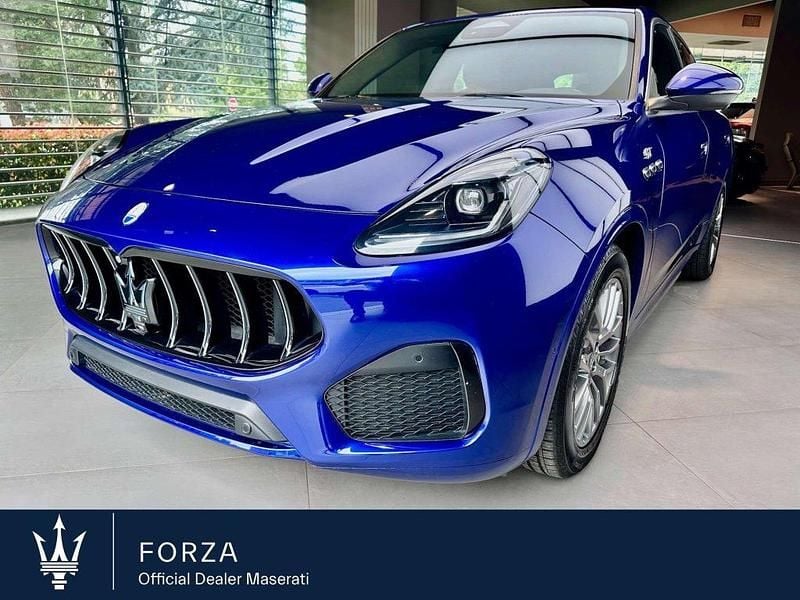Usata Maserati Grecale GT 250 CV (183 kW) 2025 Blu intenso SUV