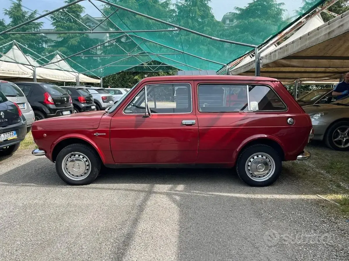 Usata Fiat 127 48 CV (35 kW) 1970 Rosso Station wagon