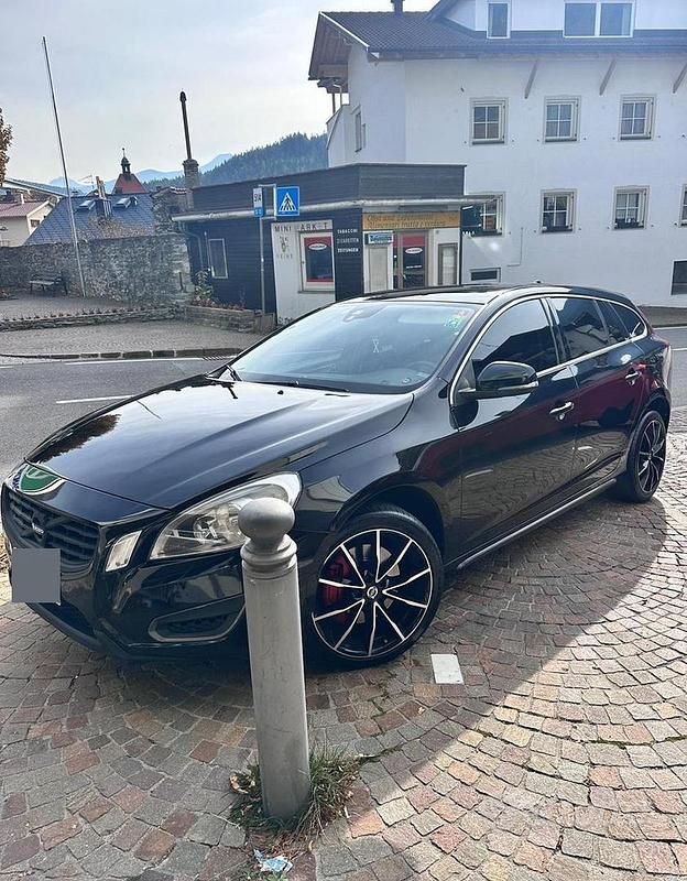 Usata Volvo V60 2011 Nero Station wagon