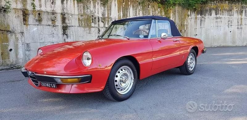 Usado Alfa Romeo GT Junior 104 HP (76 kW) 1970 Cabrios