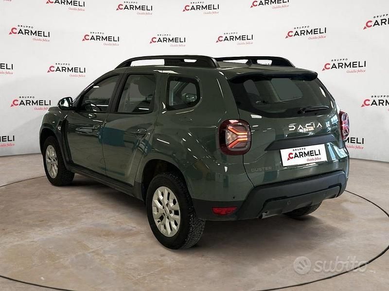 Usata Dacia Duster Expression 116 CV (85 kW) 2023 Verde SUV