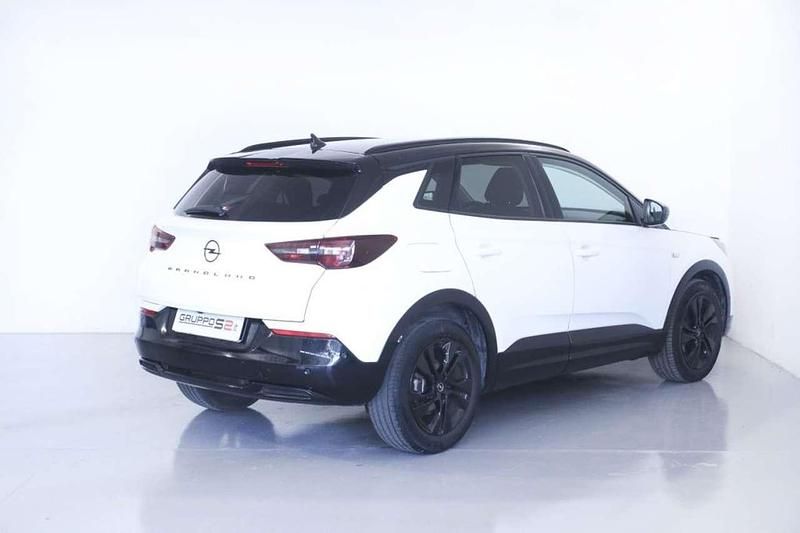 Usata Opel Grandland X GS Line 131 CV (96 kW) 2022 Bianco SUV