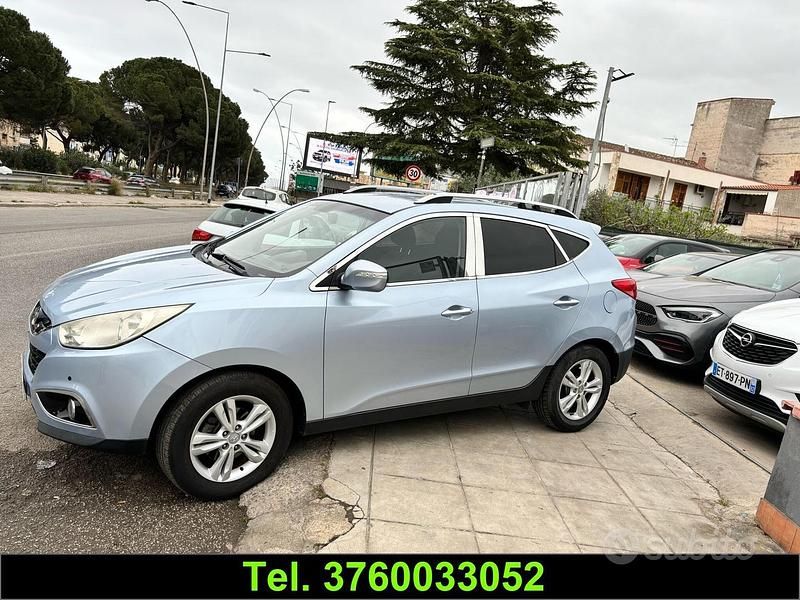 Usata Hyundai ix35 Comfort 136 CV (100 kW) 2012 Blu SUV