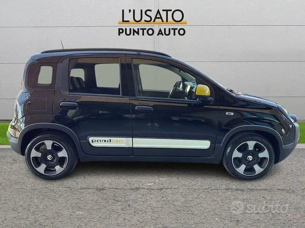 Usata Fiat Panda S 69 CV (50 kW) 2025 Nero Utilitaria