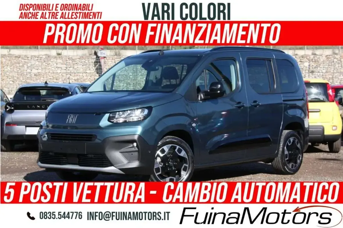 Nuova Fiat Doblò La Prima 131 CV (96 kW) 2026 Rosso Monovolume