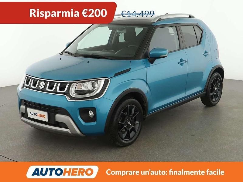 Usata Suzuki Ignis 83 CV (61 kW) 2021 Blu SUV