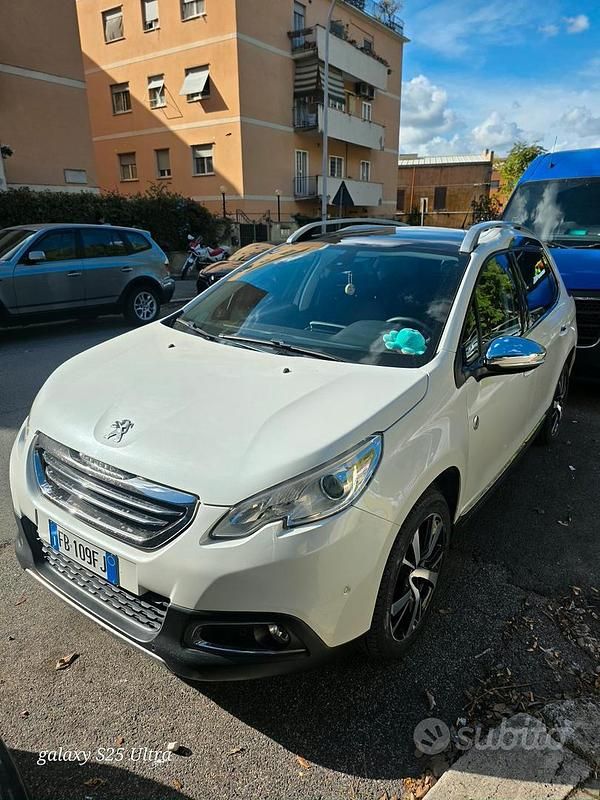 Usata Peugeot 2008 Crossway 2015 Bianco SUV