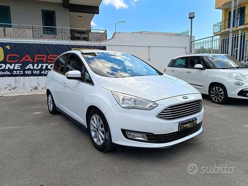 Occasion Ford C-MAX Titanium X 120 ch (88 kW) 2017 Blanc Monospace