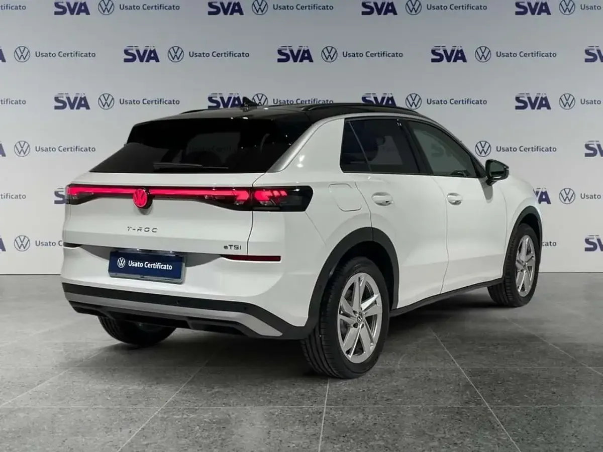 Nuova VW T-Roc Life 150 CV (110 kW) 2026 Bianco SUV