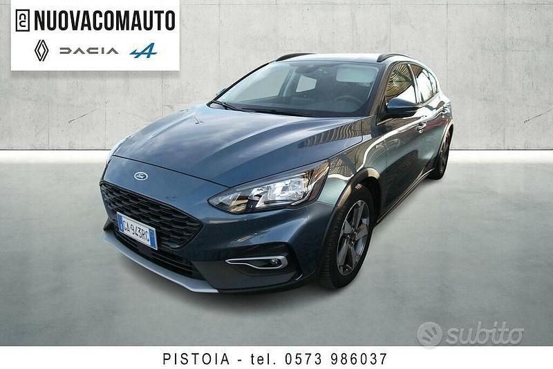 Blu Usata 2020 Ford Focus Active SUV | 16.900 € (Buon prezzo) - Immagine 1/4