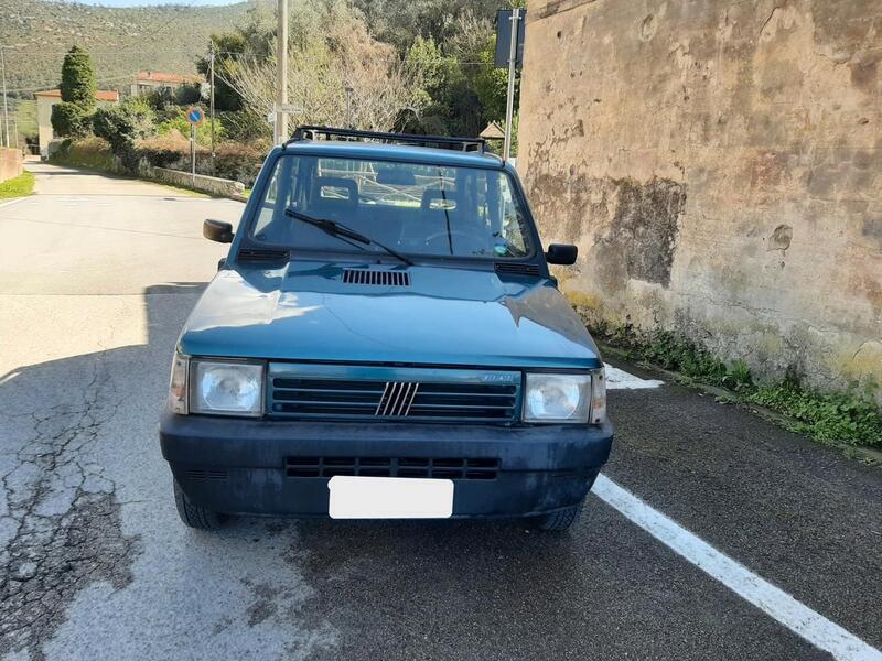 Usato 1994 Fiat Panda 4x4 1.1 Benzin 50 CV (4.400 €)