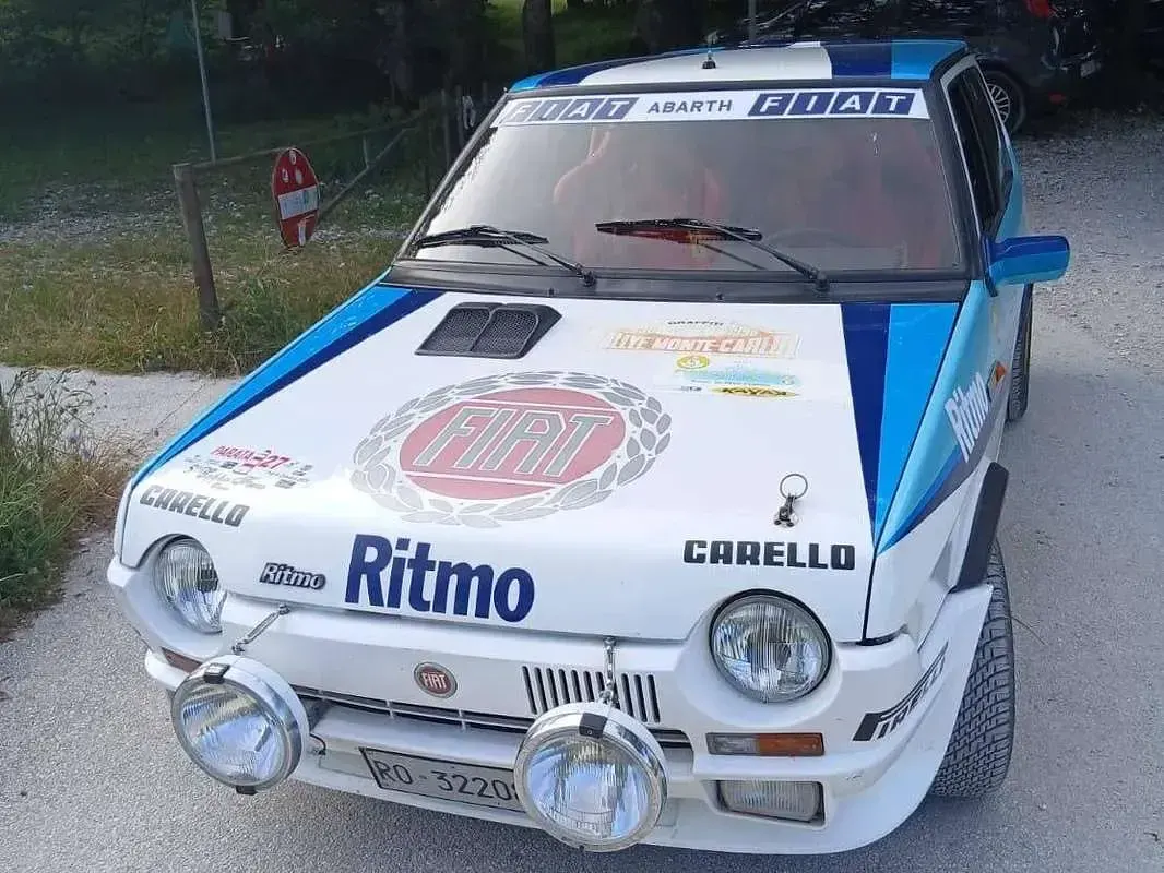 Usata Fiat Ritmo Abarth 124 CV (91 kW) 1983 Berlina