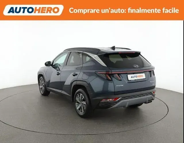 Usata Hyundai Tucson 179 CV (131 kW) 2022 Blu SUV