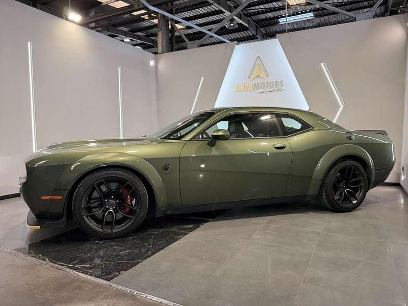 Usata Dodge Challenger 727 CV (534 kW) 2024 Verde Coupé