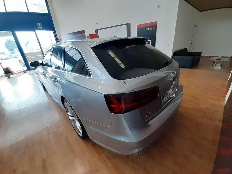 Usata Audi A6 272 CV (200 kW) 2016 Grigio Station wagon