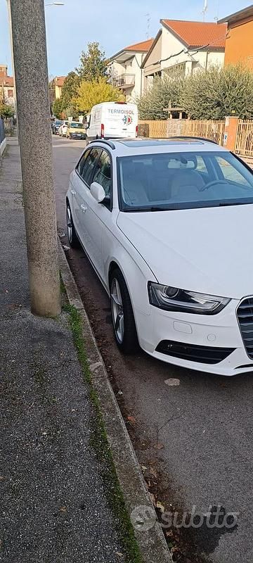 Usata Audi A4 Ambiente 190 CV (139 kW) 2015 Bianco Station wagon