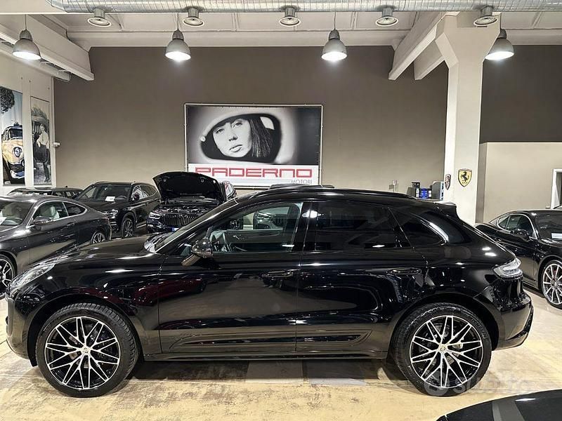 Usata Porsche Macan 265 CV (194 kW) 2022 Nero SUV