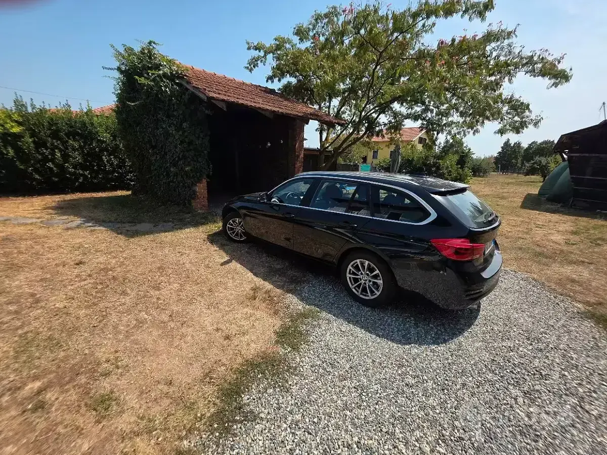 Usata BMW 316 116 CV (85 kW) 2017 Nero Station wagon
