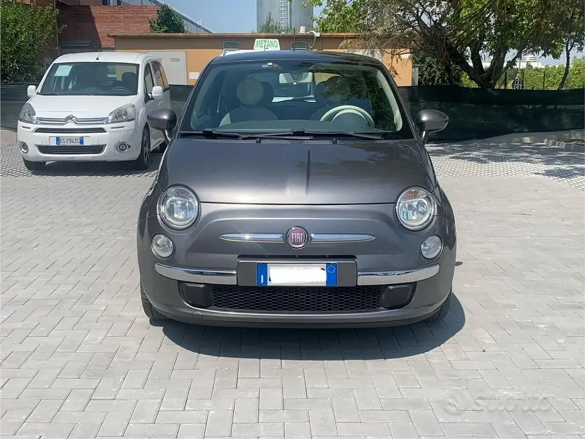 Usata Fiat 500 Lounge 69 CV (50 kW) 2014 Grigio Berlina