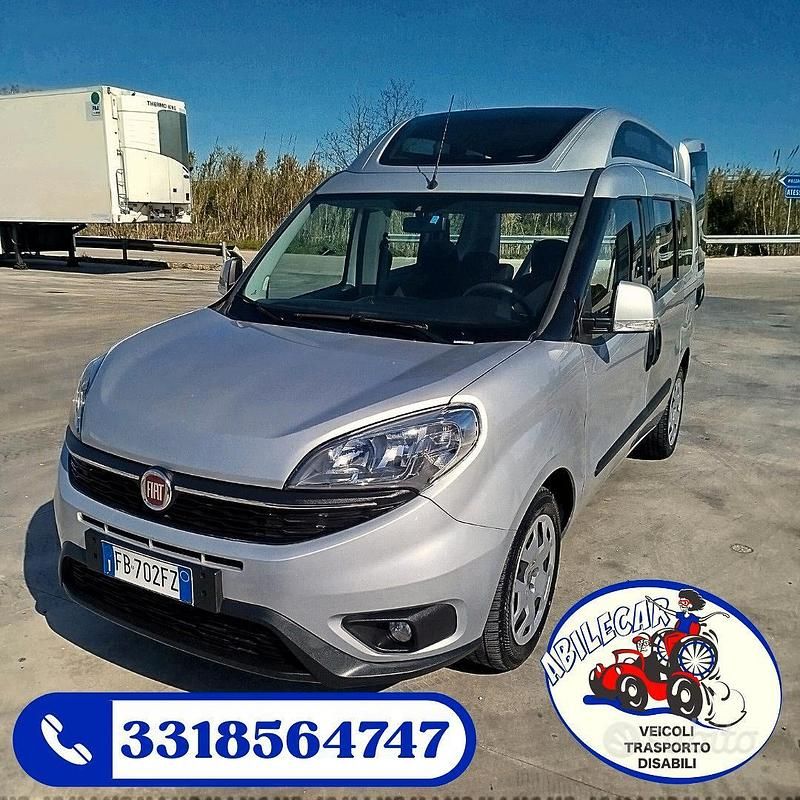 Usata Fiat Doblò 2015 Grigio Monovolume