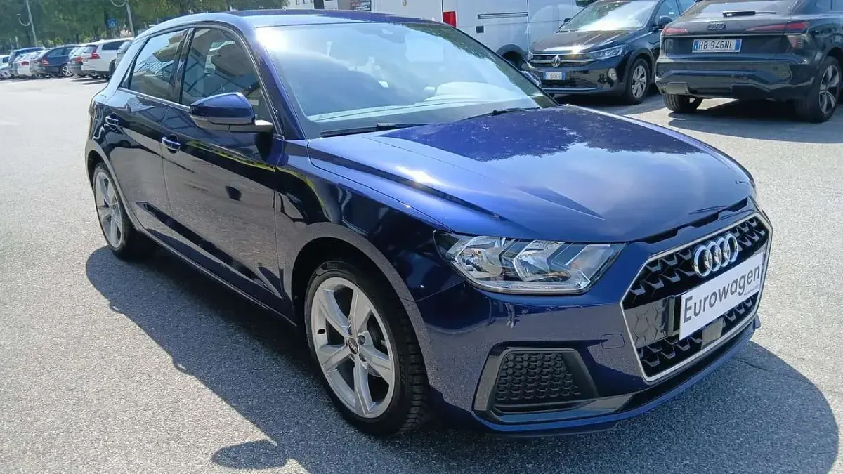 Usata Audi A1 Admired 95 CV (69 kW) 2024 Blu/azzurro SUV