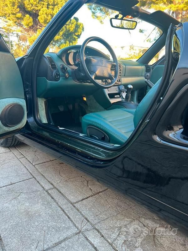 Usata Porsche Boxster 204 CV (150 kW) 1998 Nero Cabrio