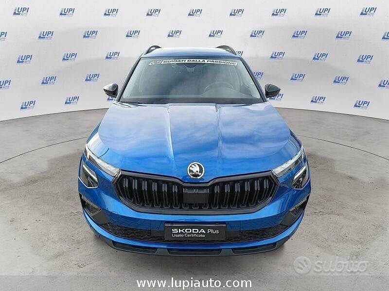 Nuova Skoda Kamiq 116 CV (85 kW) 2025 Blu/azzurro SUV