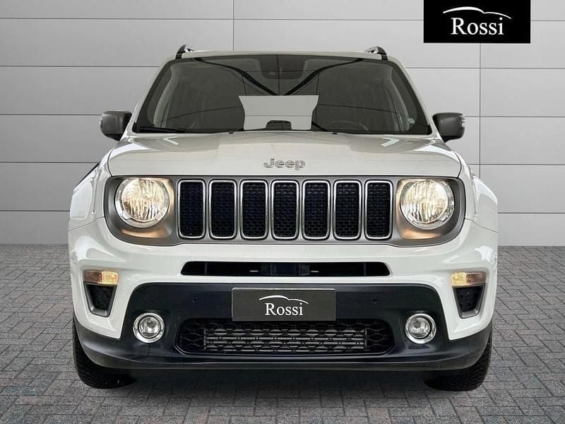 Begagnad Jeep Renegade Limited 140 HK (102 kW) 2019 Grå SUV