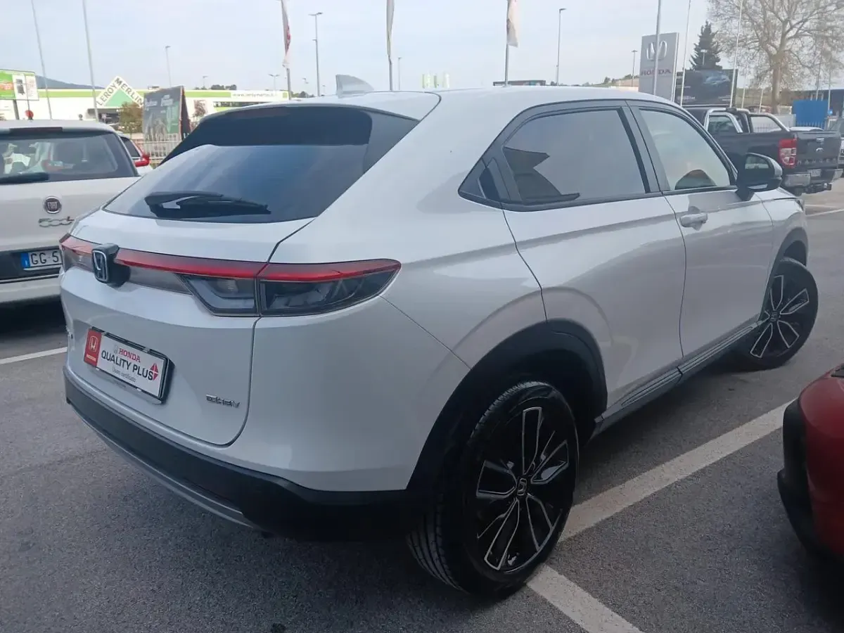 Usata Honda HR-V Elegance 107 CV (78 kW) 2022 Bianco SUV