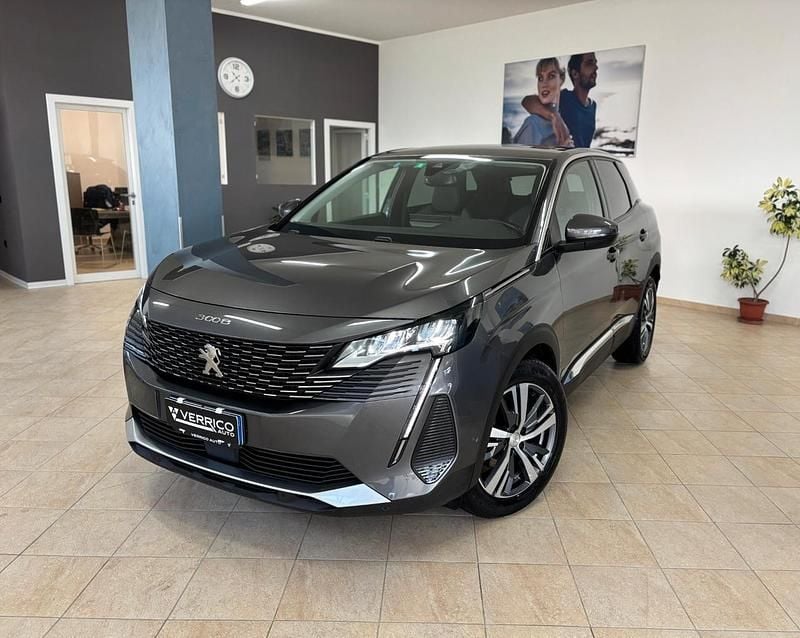 Grigio Usata 2021 Peugeot 3008 Allure Station wagon | 20.900 € (Buon prezzo) - Immagine 1/4