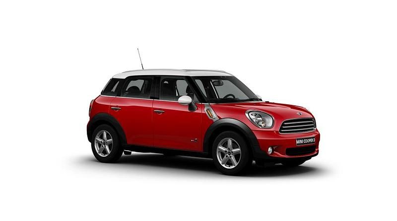 Usata Mini Cooper D Countryman 112 CV (82 kW) 2012 SUV