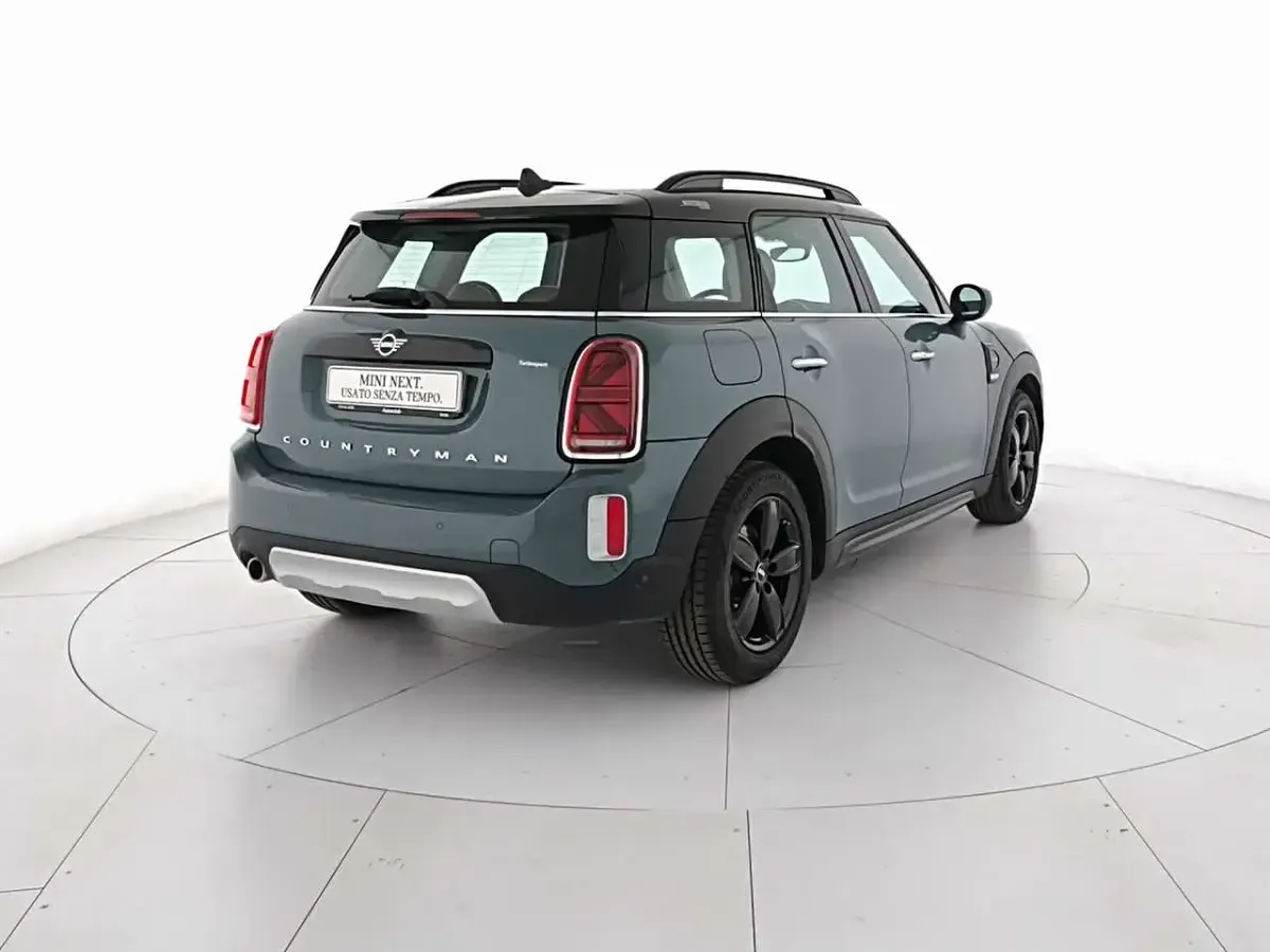 Usata Mini Cooper Countryman 136 CV (100 kW) 2021 Verde SUV