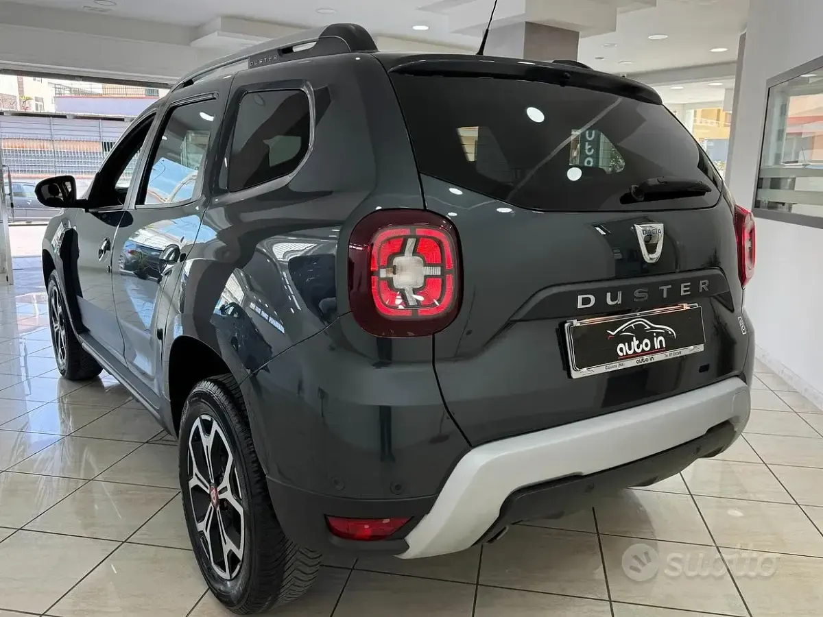Usata Dacia Duster 116 CV (85 kW) 2019 Grigio SUV