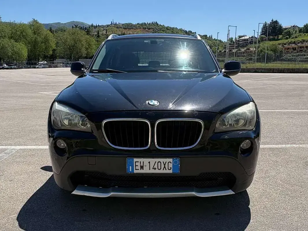 Occasion BMW X1 Efficient Dynamics 177 PK (130 kW) 2011 Zwart SUV