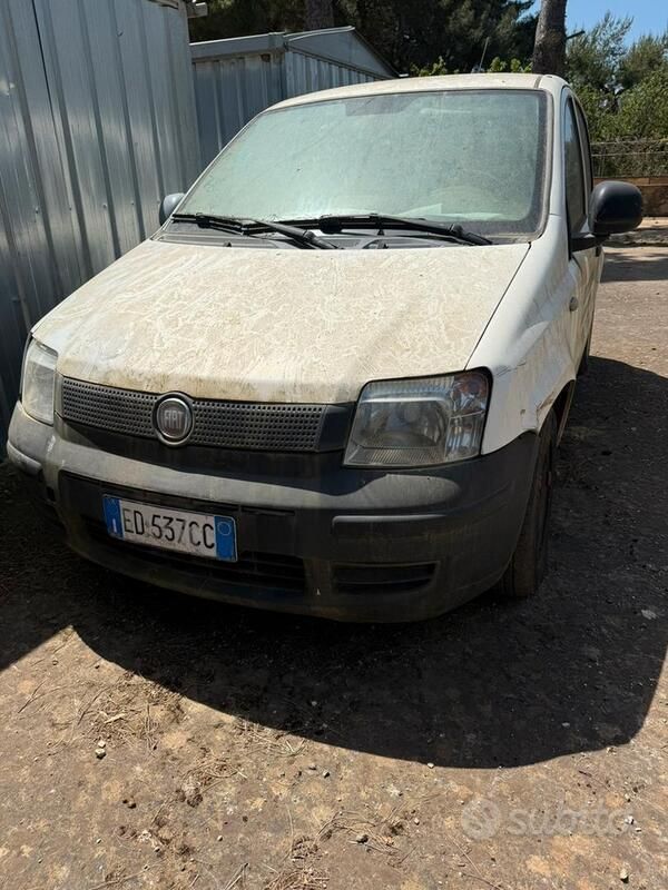 Usata Fiat Panda 54 CV (39 kW) 2009 Bianco Utilitaria
