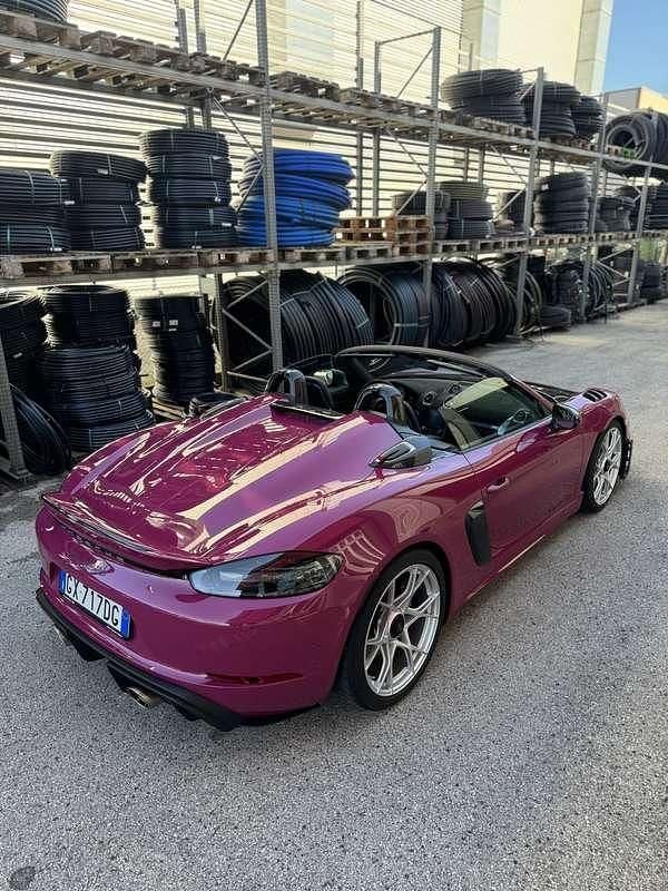 Usata Porsche 718 Spyder 500 CV (367 kW) 2024 Cabrio